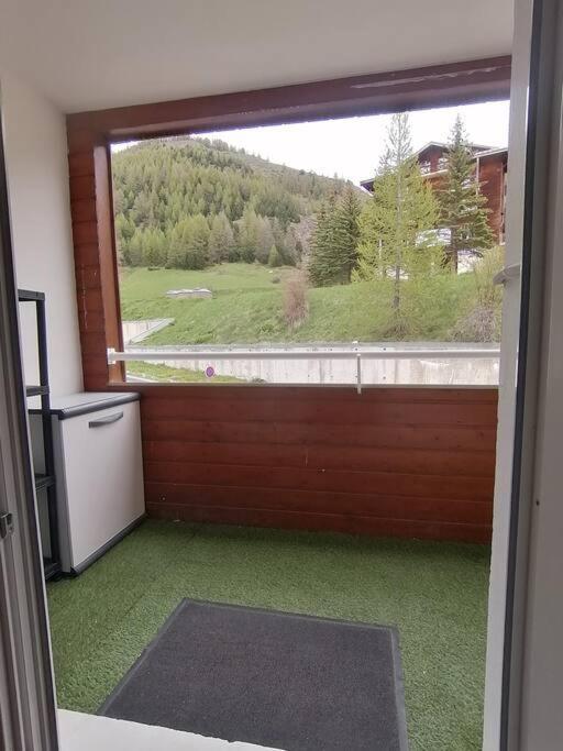 Appartement Avec Grande Terrasse Allos Buitenkant foto