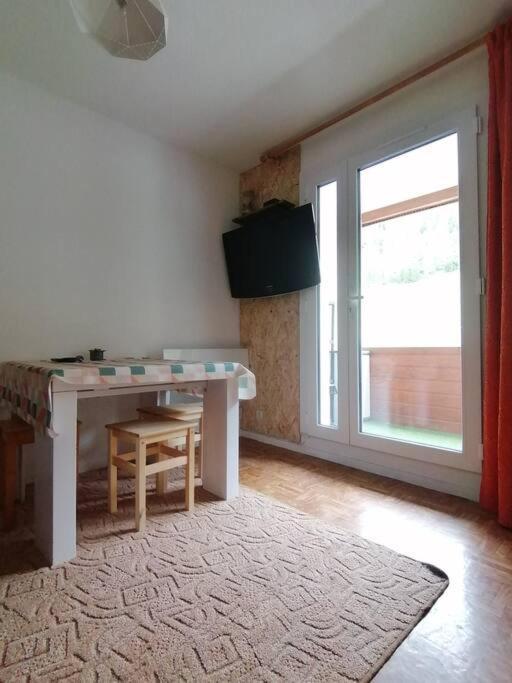 Appartement Avec Grande Terrasse Allos Buitenkant foto