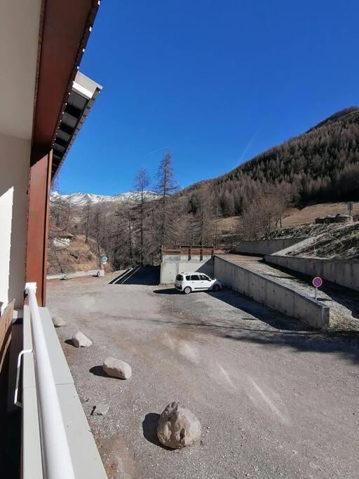 Appartement Avec Grande Terrasse Allos Buitenkant foto