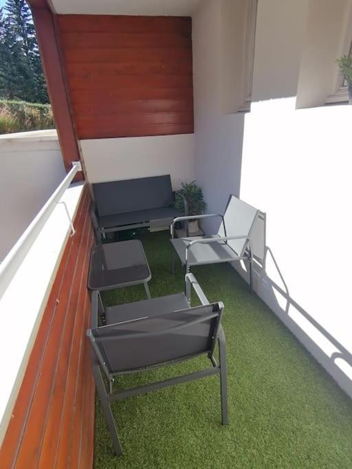 Appartement Avec Grande Terrasse Allos Buitenkant foto