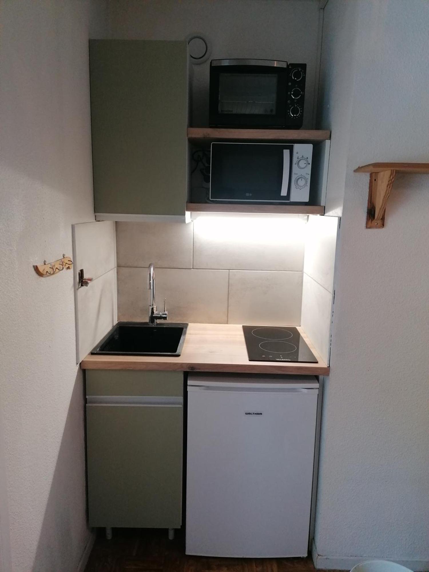 Appartement Avec Grande Terrasse Allos Kamer foto